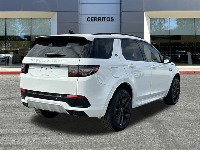 2025 Land Rover Discovery Sport S