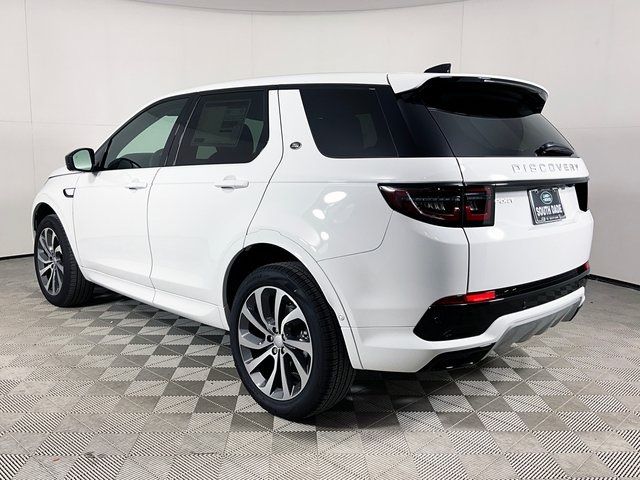 2025 Land Rover Discovery Sport S