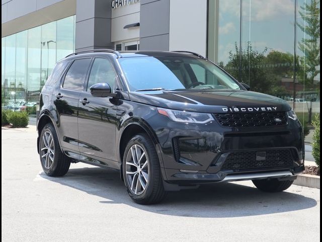 2025 Land Rover Discovery Sport S