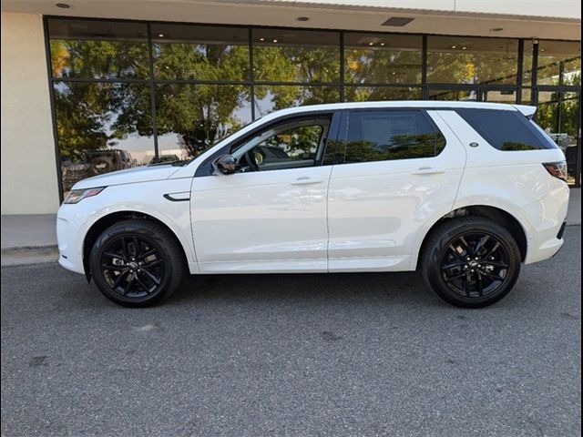 2025 Land Rover Discovery Sport S