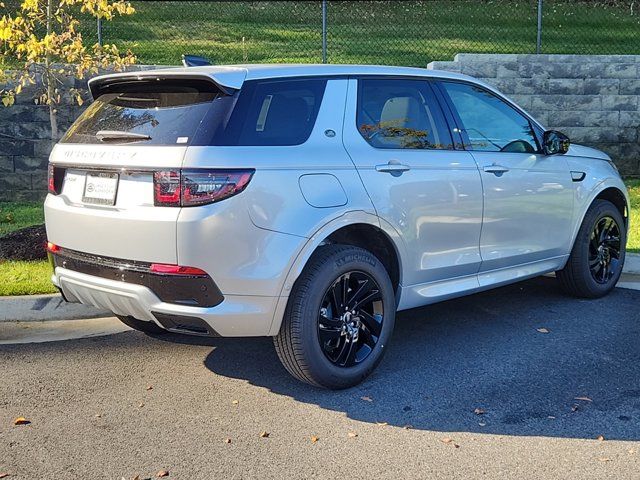 2025 Land Rover Discovery Sport S