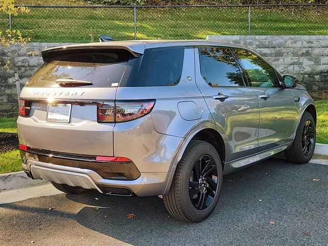 2025 Land Rover Discovery Sport S