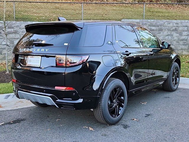 2025 Land Rover Discovery Sport S