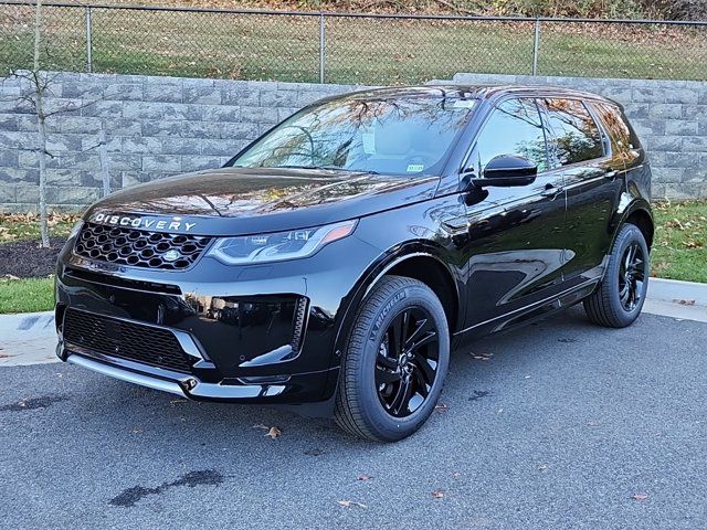 2025 Land Rover Discovery Sport S