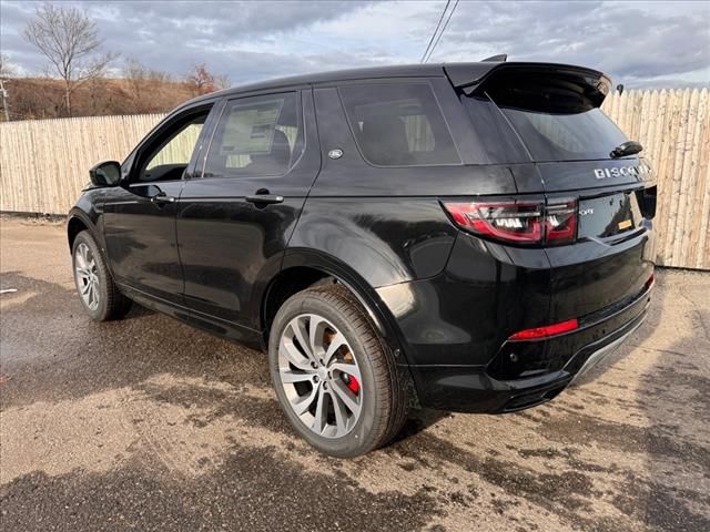 2025 Land Rover Discovery Sport S