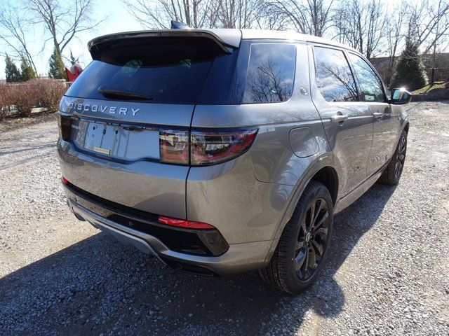 2025 Land Rover Discovery Sport S