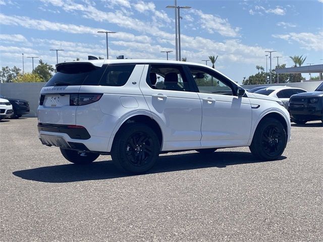 2025 Land Rover Discovery Sport S