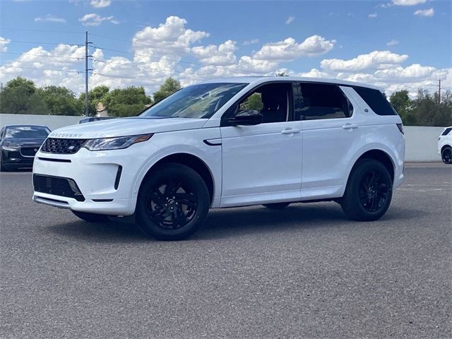 2025 Land Rover Discovery Sport S