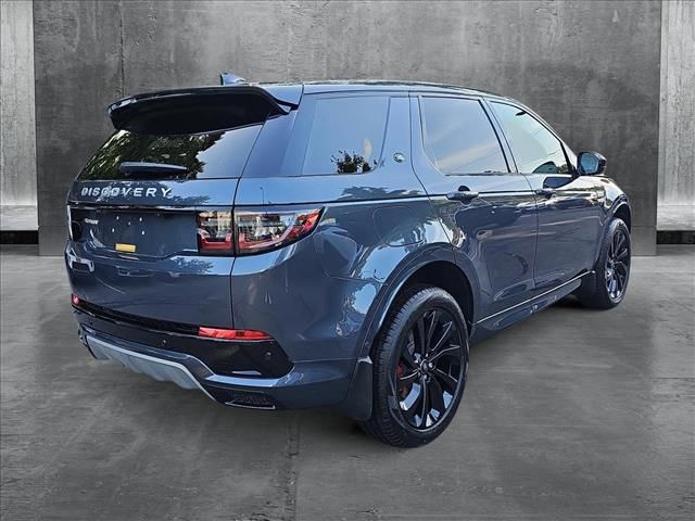 2025 Land Rover Discovery Sport S