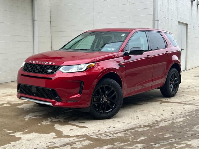 2025 Land Rover Discovery Sport S