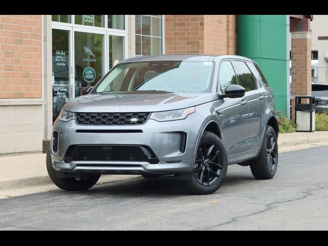 2025 Land Rover Discovery Sport S