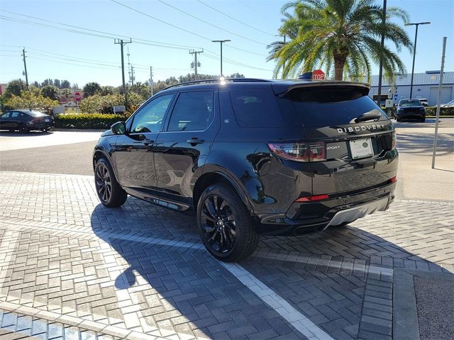 2025 Land Rover Discovery Sport S