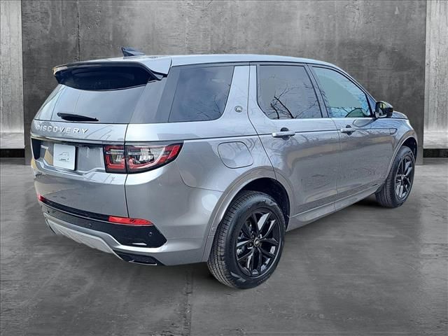 2025 Land Rover Discovery Sport S