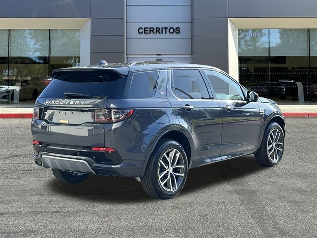 2025 Land Rover Discovery Sport S