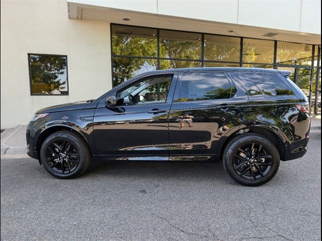 2025 Land Rover Discovery Sport S