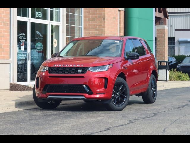 2025 Land Rover Discovery Sport S