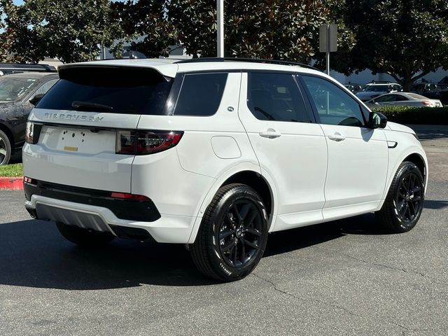 2025 Land Rover Discovery Sport S