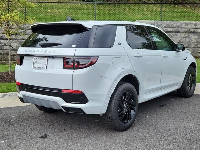 2025 Land Rover Discovery Sport S