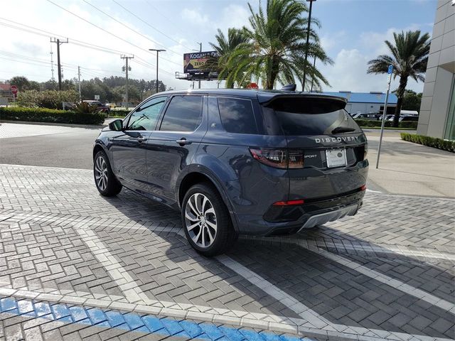 2025 Land Rover Discovery Sport S