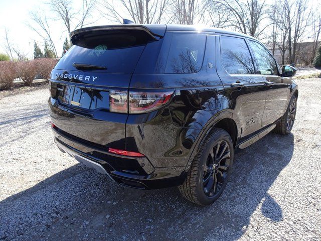 2025 Land Rover Discovery Sport S