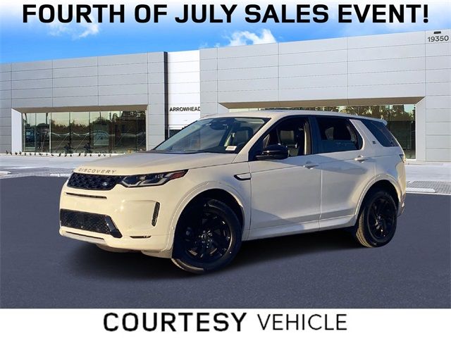 2025 Land Rover Discovery Sport S