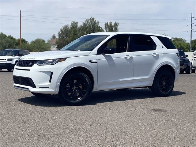 2025 Land Rover Discovery Sport S