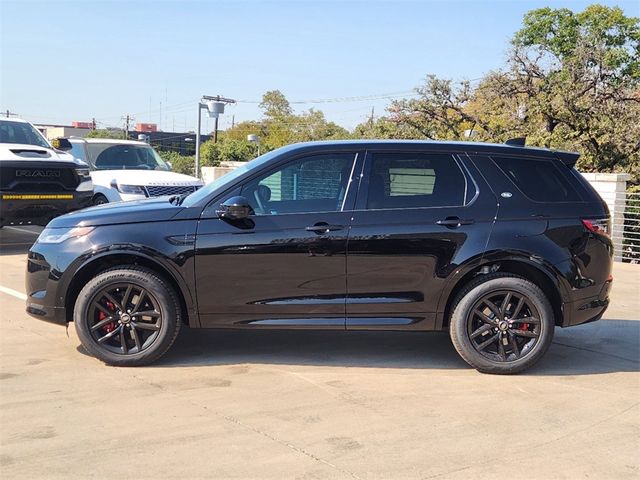 2025 Land Rover Discovery Sport S