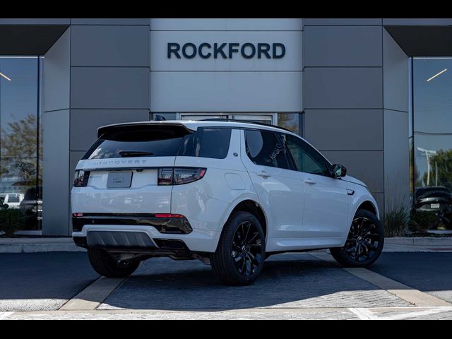 2025 Land Rover Discovery Sport S