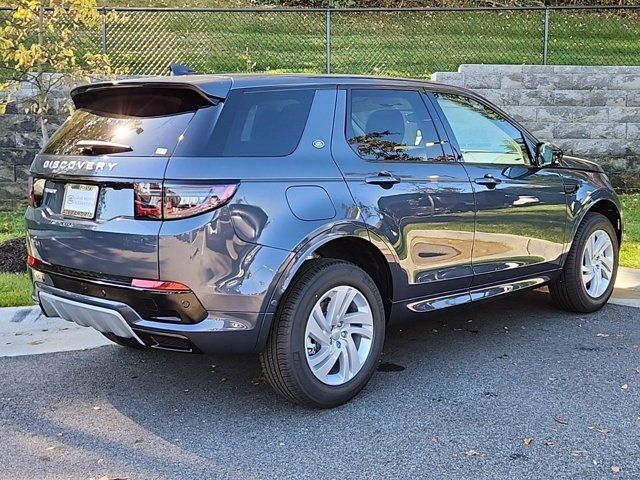 2025 Land Rover Discovery Sport S