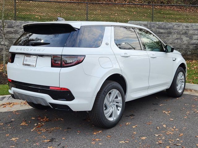 2025 Land Rover Discovery Sport S