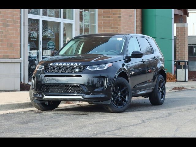 2025 Land Rover Discovery Sport S