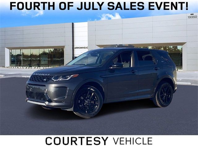 2025 Land Rover Discovery Sport S