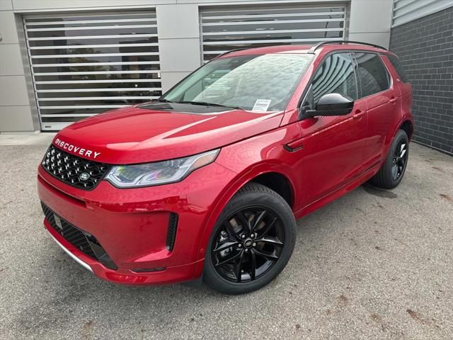 2025 Land Rover Discovery Sport S