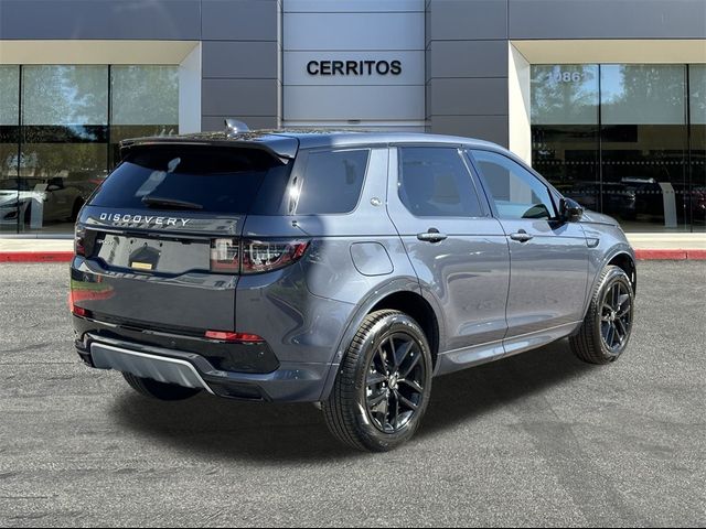 2025 Land Rover Discovery Sport S