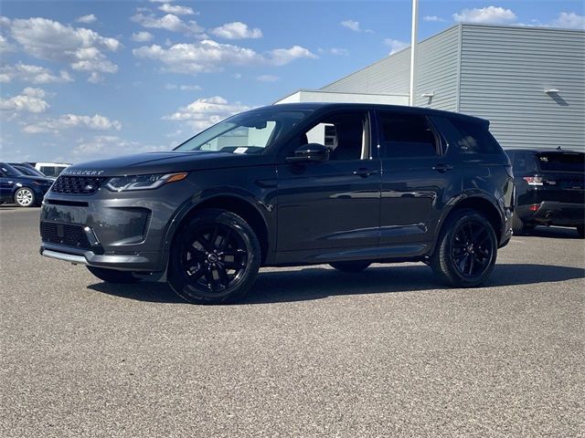 2025 Land Rover Discovery Sport S