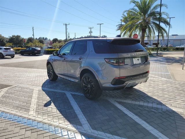 2025 Land Rover Discovery Sport S