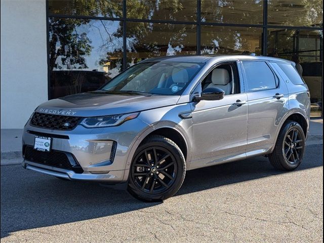 2025 Land Rover Discovery Sport S