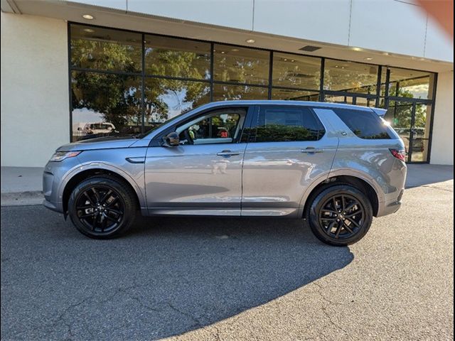 2025 Land Rover Discovery Sport S