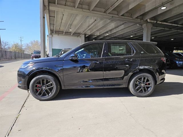 2025 Land Rover Discovery Sport S