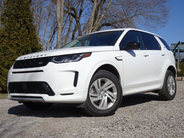 2025 Land Rover Discovery Sport S