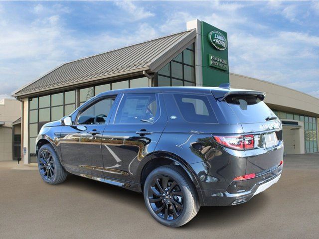 2025 Land Rover Discovery Sport S