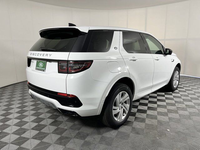 2025 Land Rover Discovery Sport S