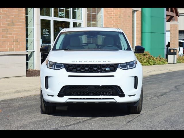 2025 Land Rover Discovery Sport S