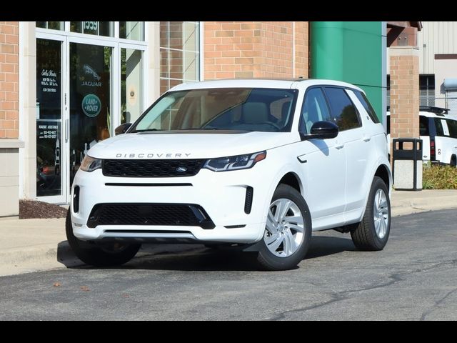 2025 Land Rover Discovery Sport S