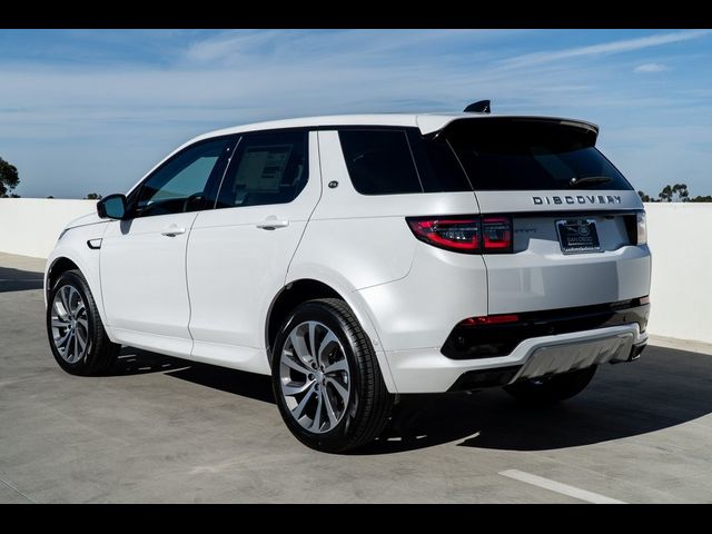 2025 Land Rover Discovery Sport S