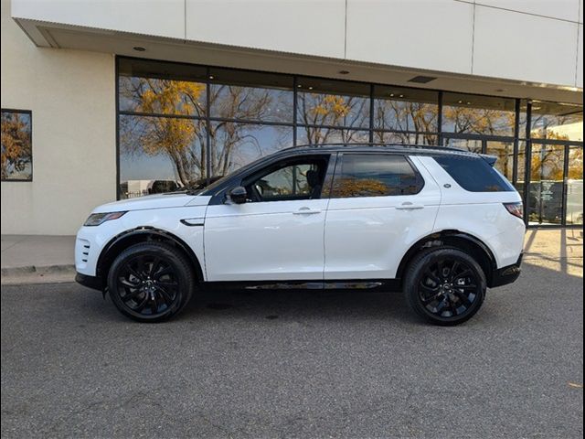 2025 Land Rover Discovery Sport Dynamic SE