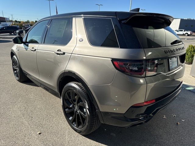 2025 Land Rover Discovery Sport Dynamic SE