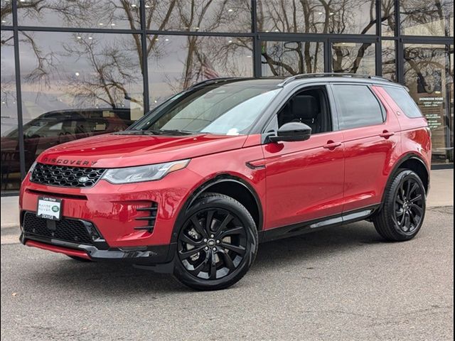 2025 Land Rover Discovery Sport Dynamic SE