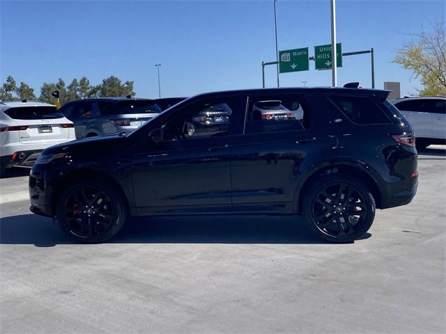 2025 Land Rover Discovery Sport Dynamic SE