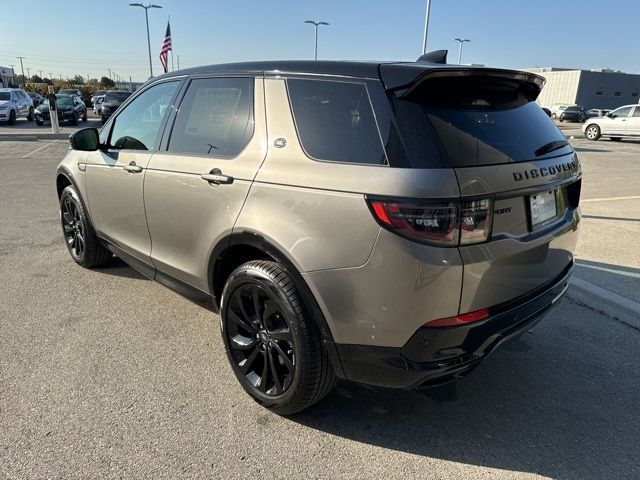 2025 Land Rover Discovery Sport Dynamic SE